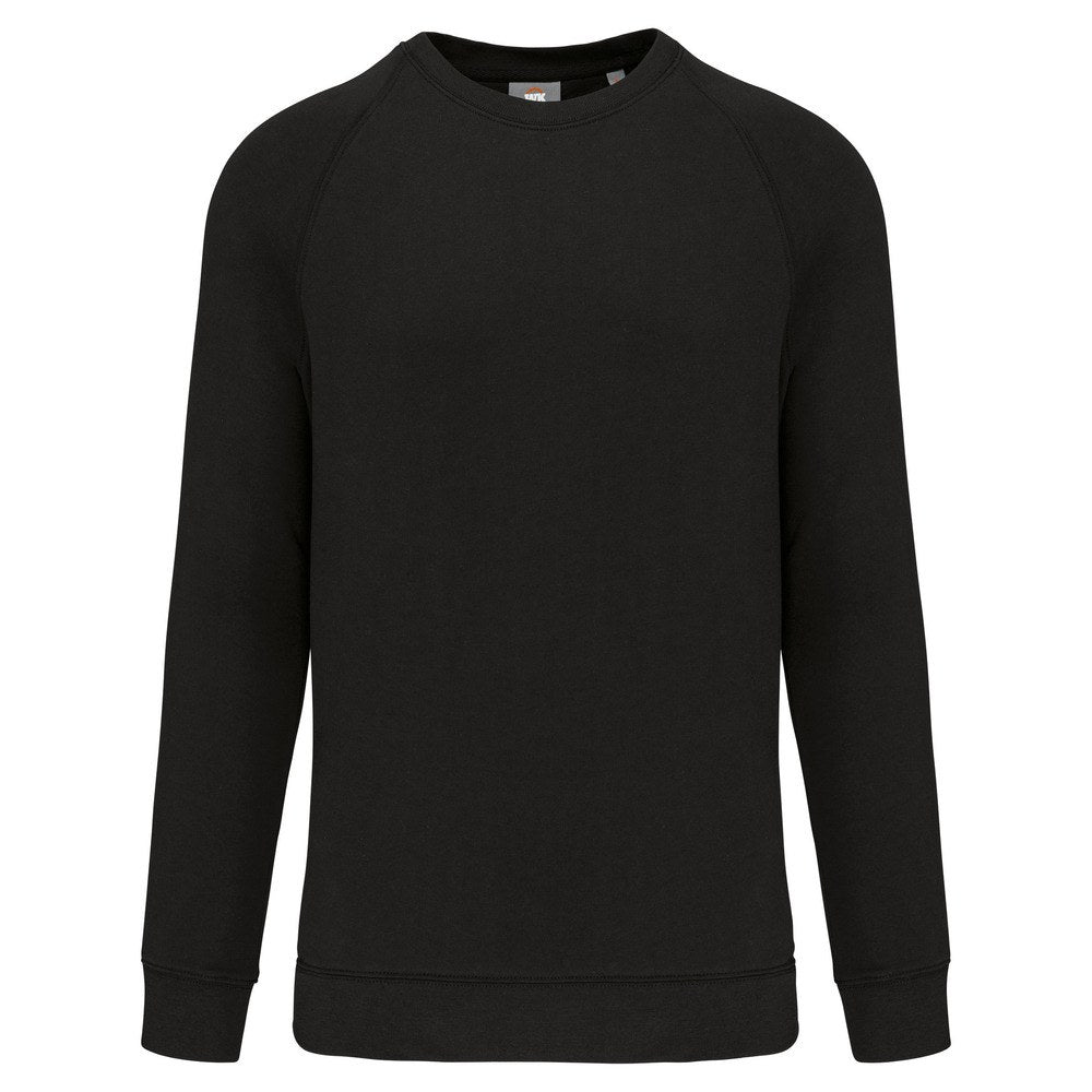 Pull coton noir