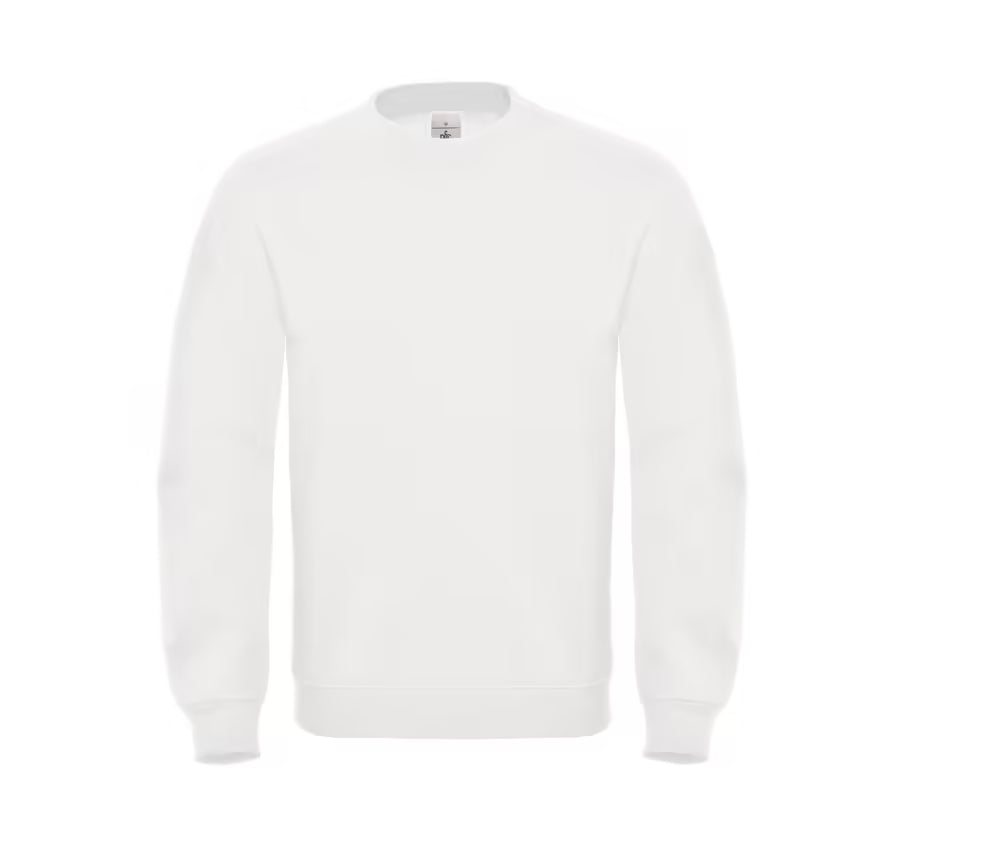 Pull blanc coton