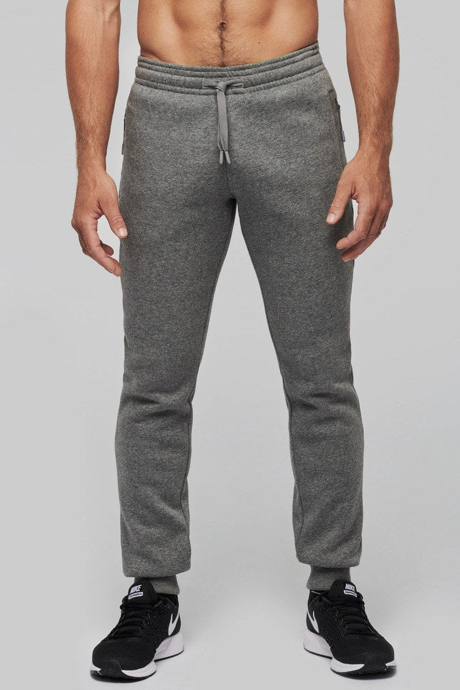 Pantalon coton gris