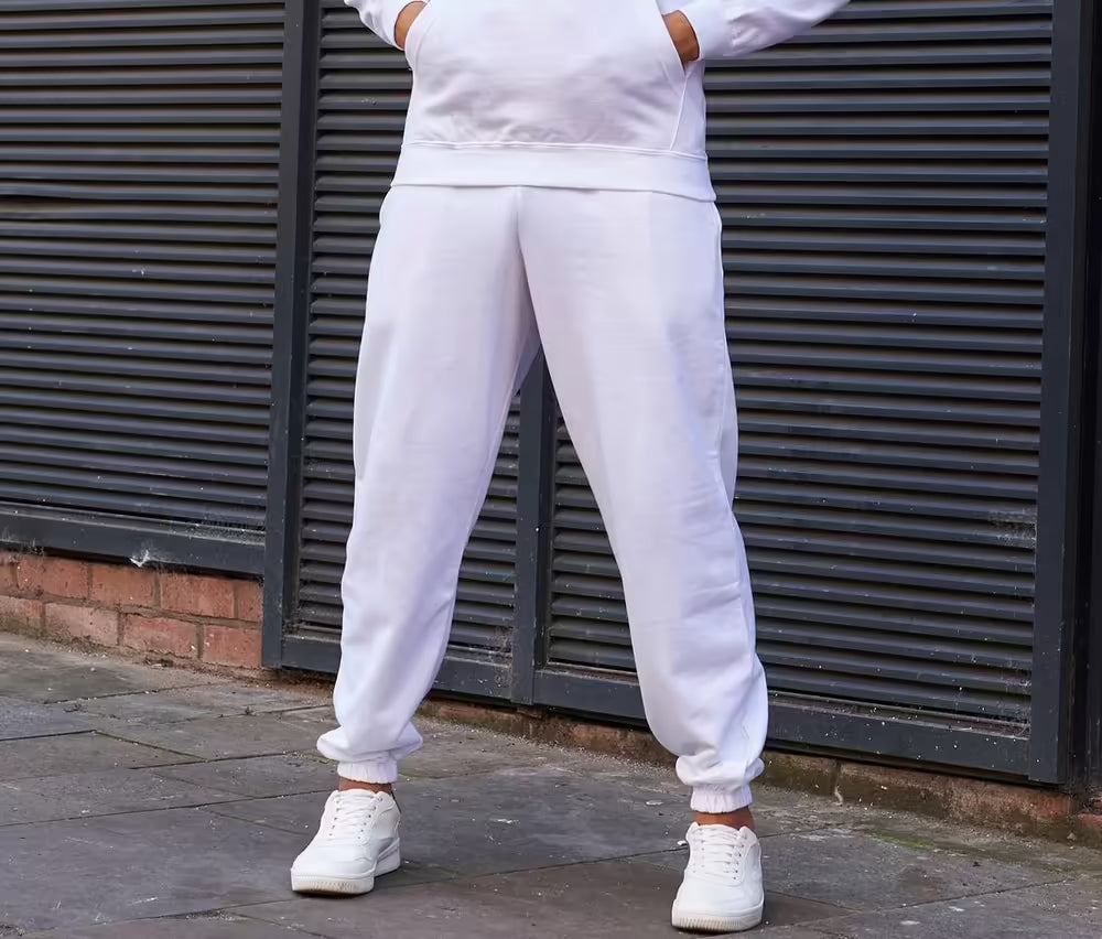 Pantalon coton blanc